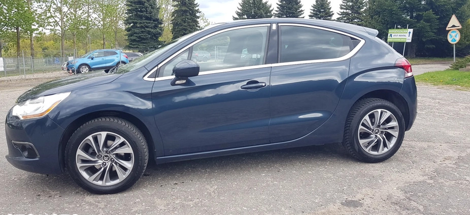 Citroen DS4 cena 33900 przebieg: 149000, rok produkcji 2012 z Baborów małe 277